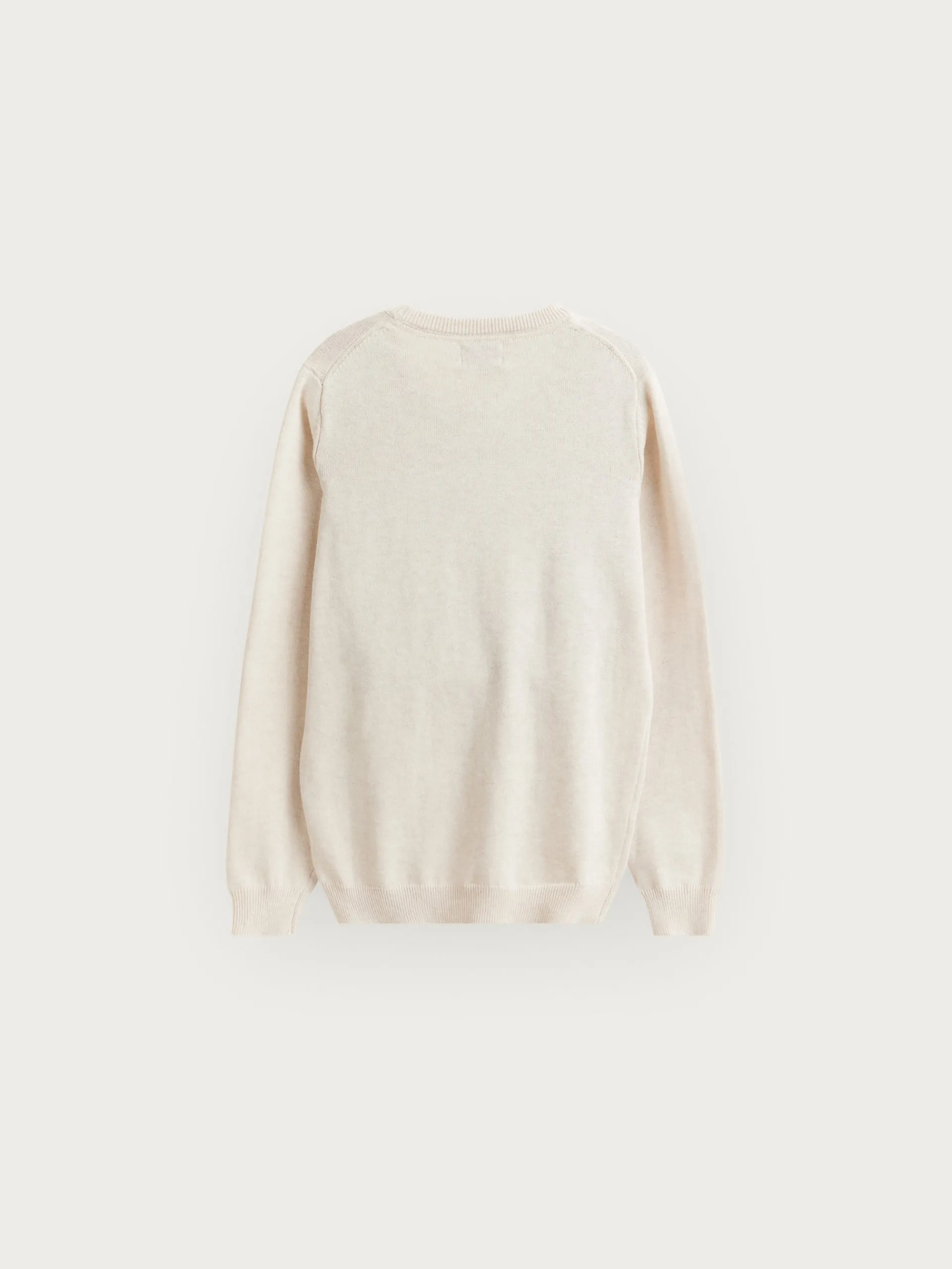 Jerséis-Alvaro Moreno JERSEY ROUND NECK KIDS Crudo