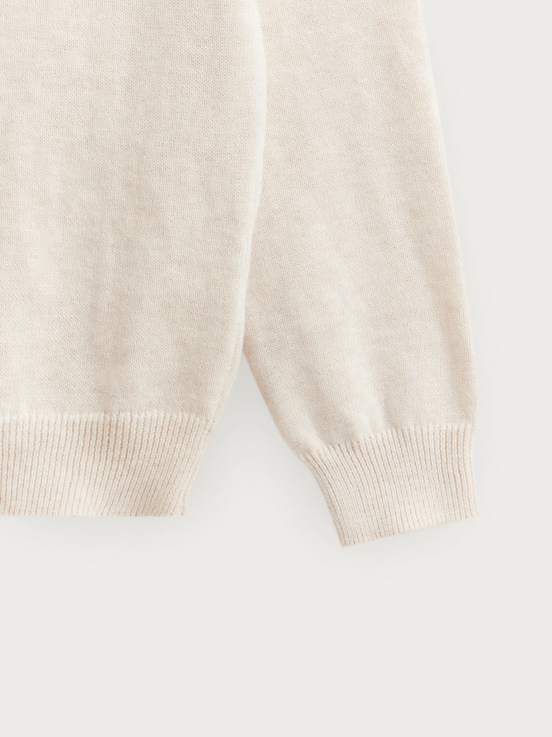 Jerséis-Alvaro Moreno JERSEY ROUND NECK KIDS Crudo