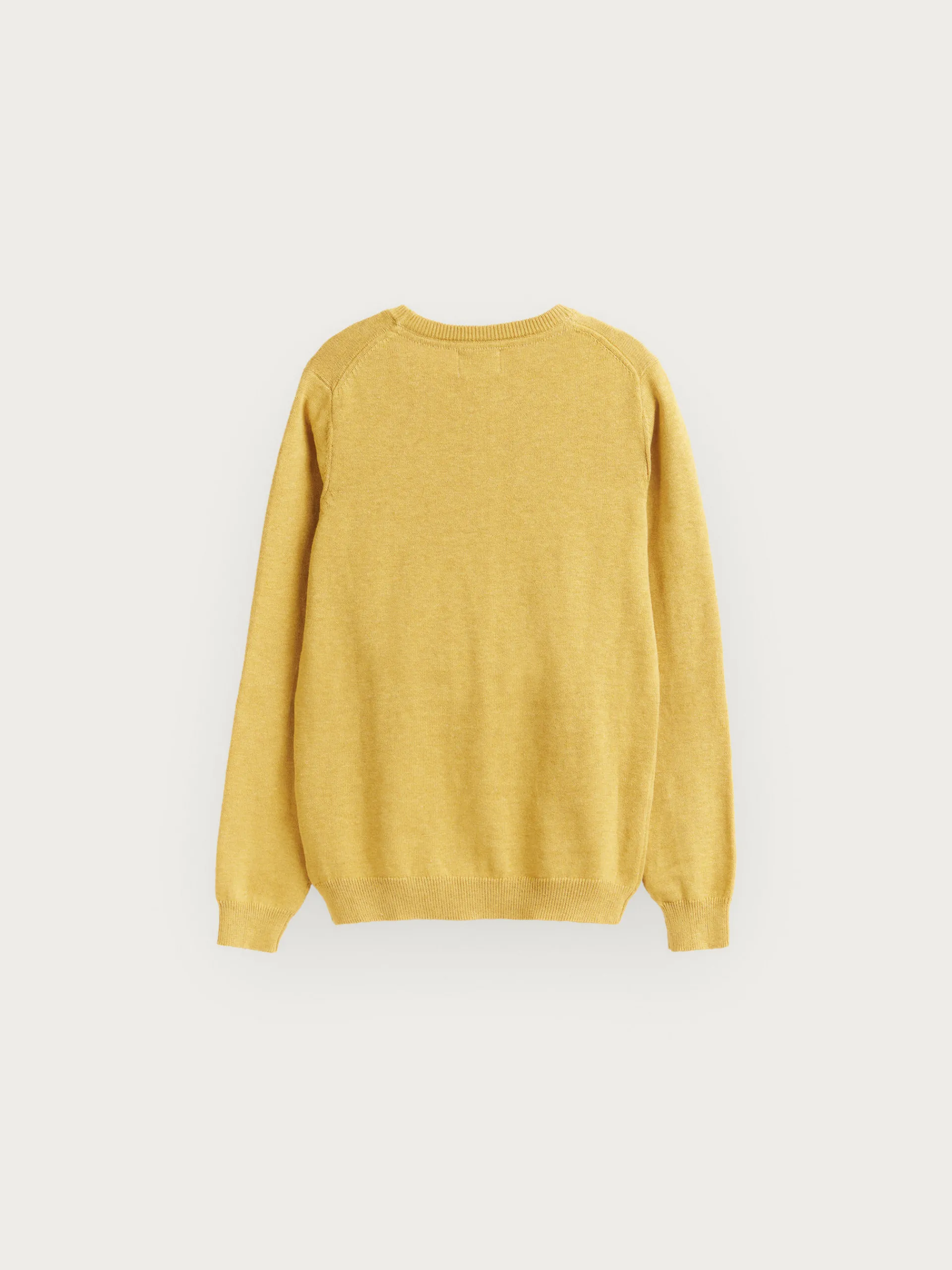 Jerséis-Alvaro Moreno JERSEY ROUND NECK KIDS Mostaza