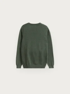 Jerséis-Alvaro Moreno JERSEY ROUND NECK KIDS Verde