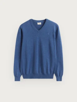 Jerséis-Alvaro Moreno JERSEY V-NECK TRENDY Azul