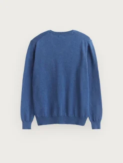 Jerséis-Alvaro Moreno JERSEY V-NECK TRENDY Azul