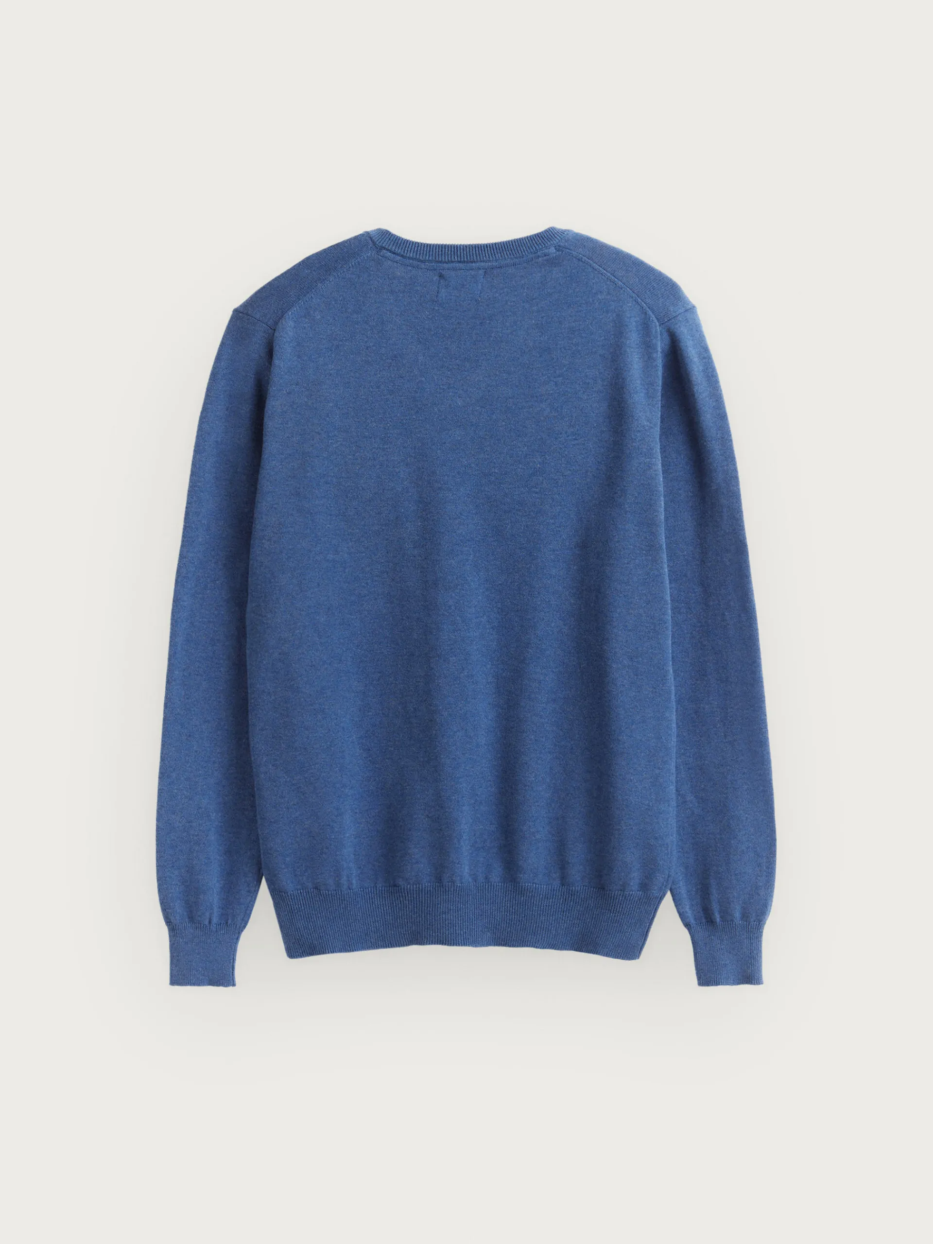 Jerséis-Alvaro Moreno JERSEY V-NECK TRENDY Azul