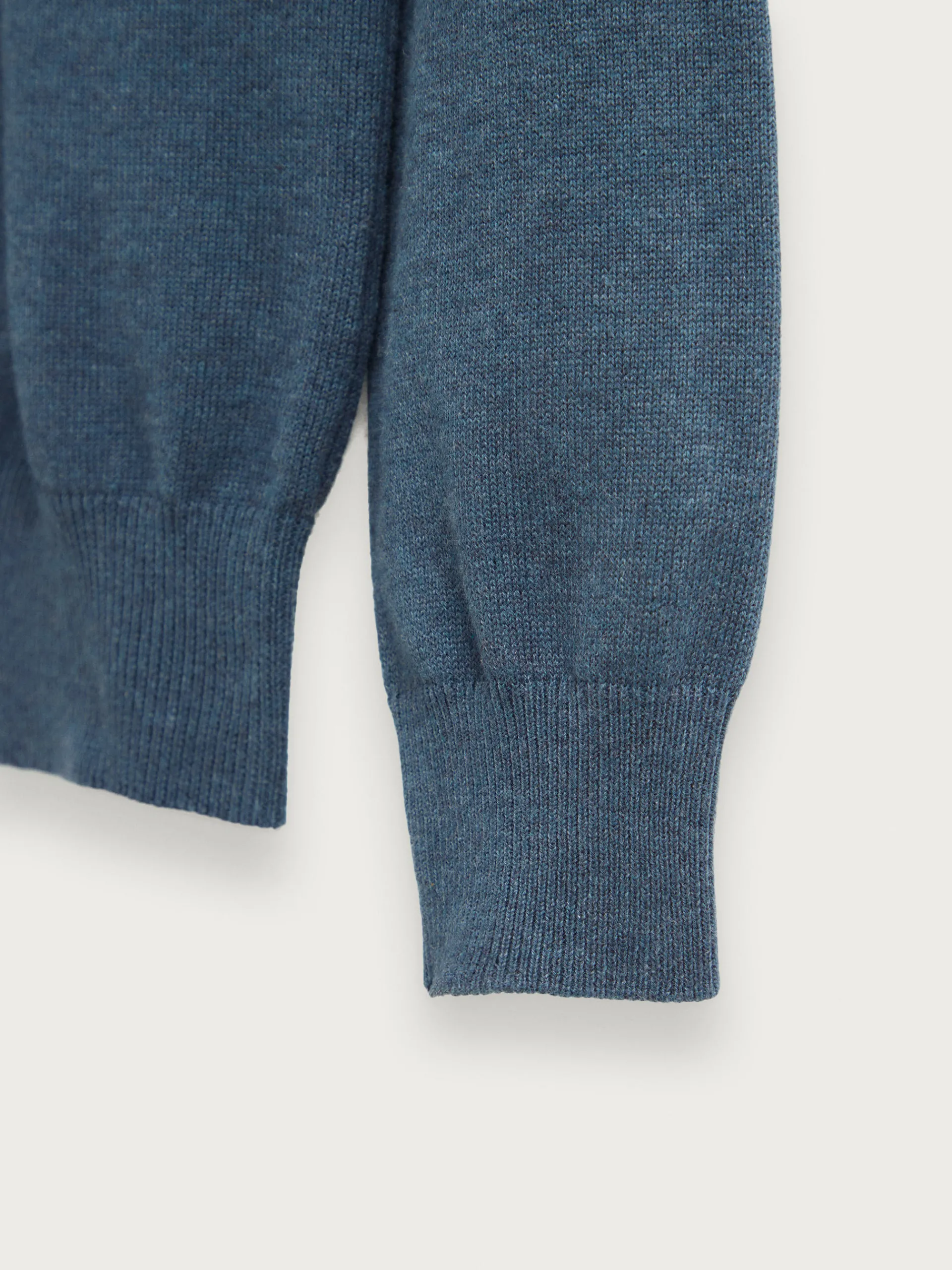 Jerséis-Alvaro Moreno JERSEY V-NECK TRENDY Azul