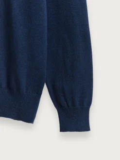 Jerséis-Alvaro Moreno JERSEY V-NECK TRENDY Azul Marino