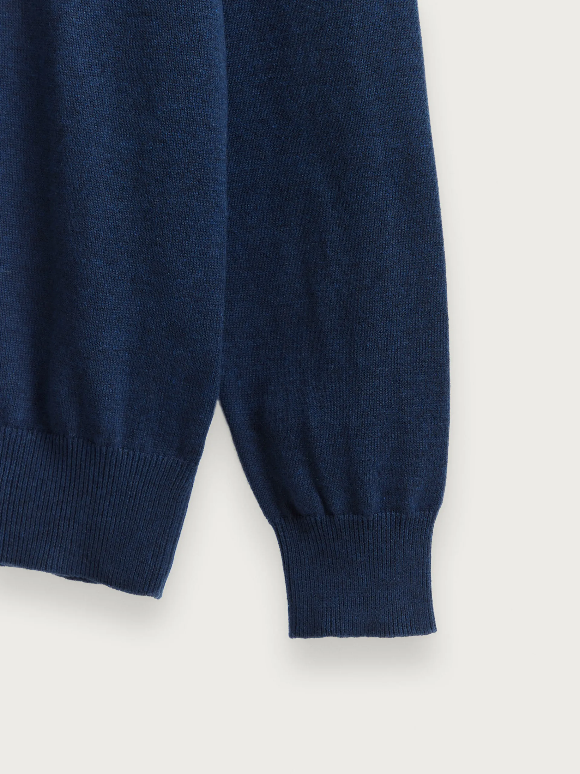 Jerséis-Alvaro Moreno JERSEY V-NECK TRENDY Azul Marino