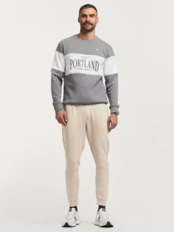 Teen|Casual-Alvaro Moreno JOGGER BASIC Beige