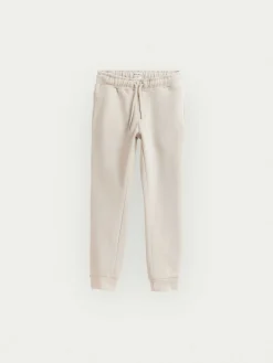 Pantalones-Alvaro Moreno JOGGER BASIC KIDS Beige