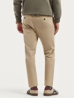 Casual-Alvaro Moreno JOGGER CHINO PUNTO Camel