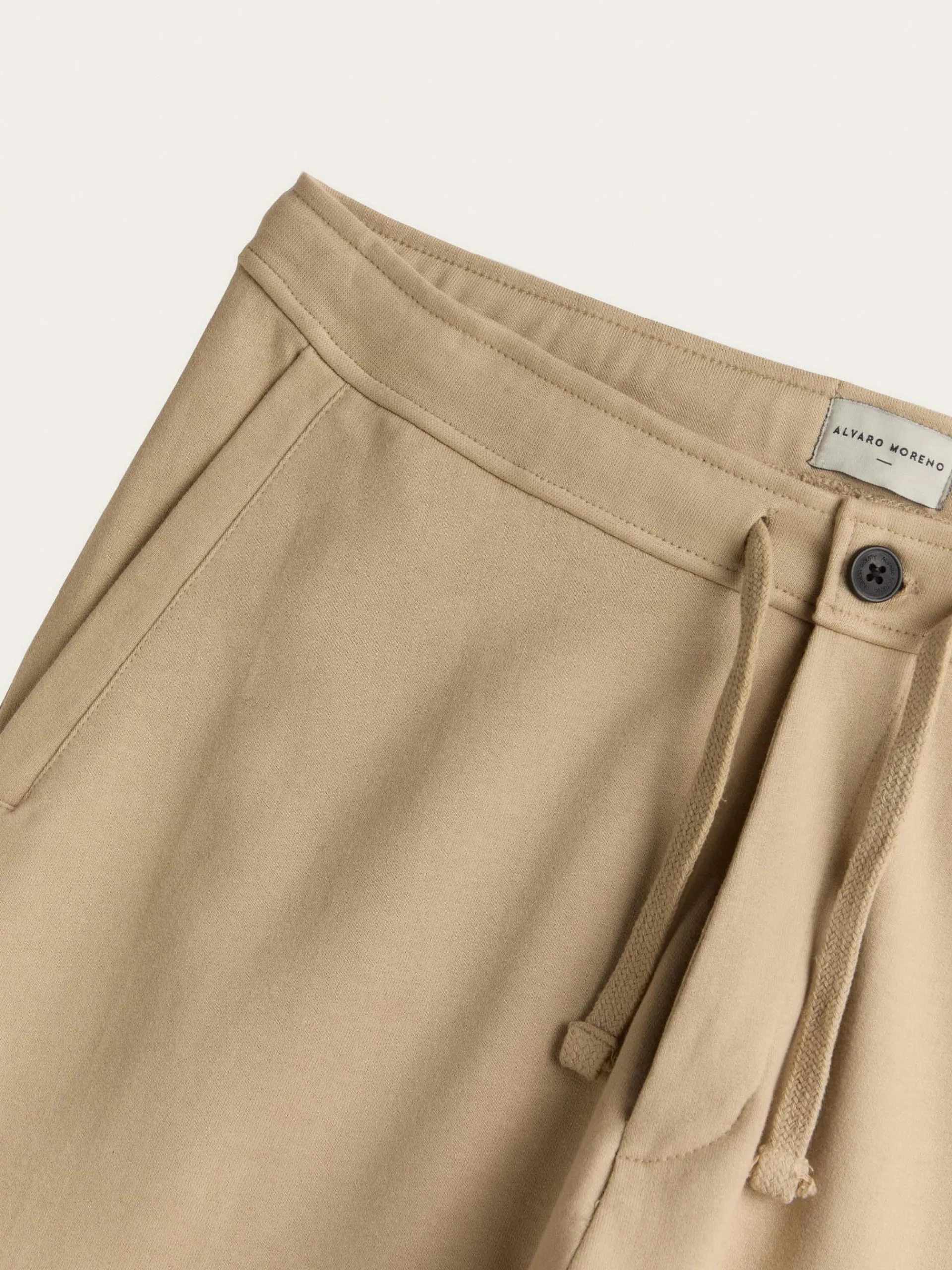 Casual-Alvaro Moreno JOGGER CHINO PUNTO Camel