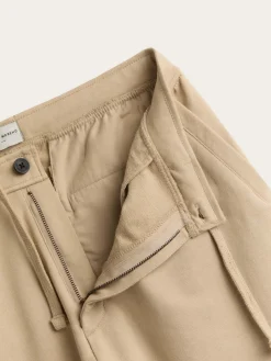 Casual-Alvaro Moreno JOGGER CHINO PUNTO Camel