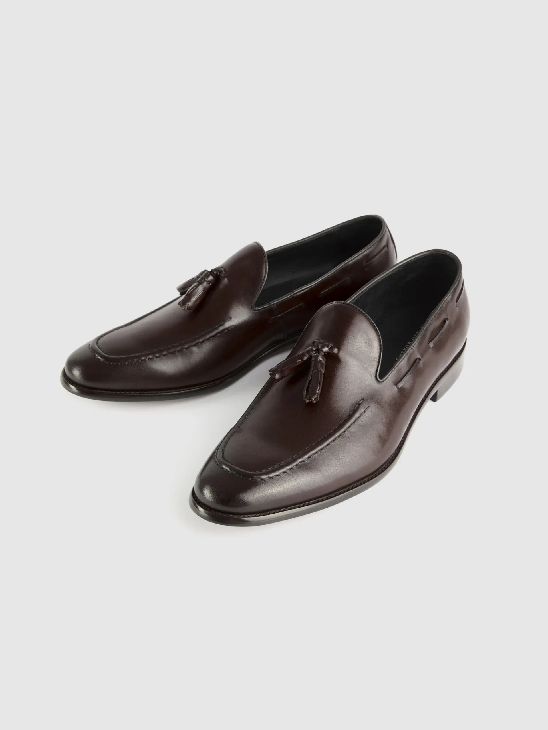 Vestir-Alvaro Moreno MOCASIN BORLAS MARRÓN Marrón