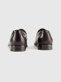 Vestir-Alvaro Moreno MOCASIN BORLAS MARRÓN Marrón