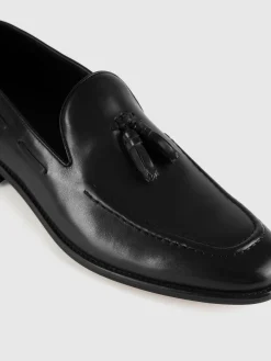 Vestir-Alvaro Moreno MOCASIN BORLAS Negro