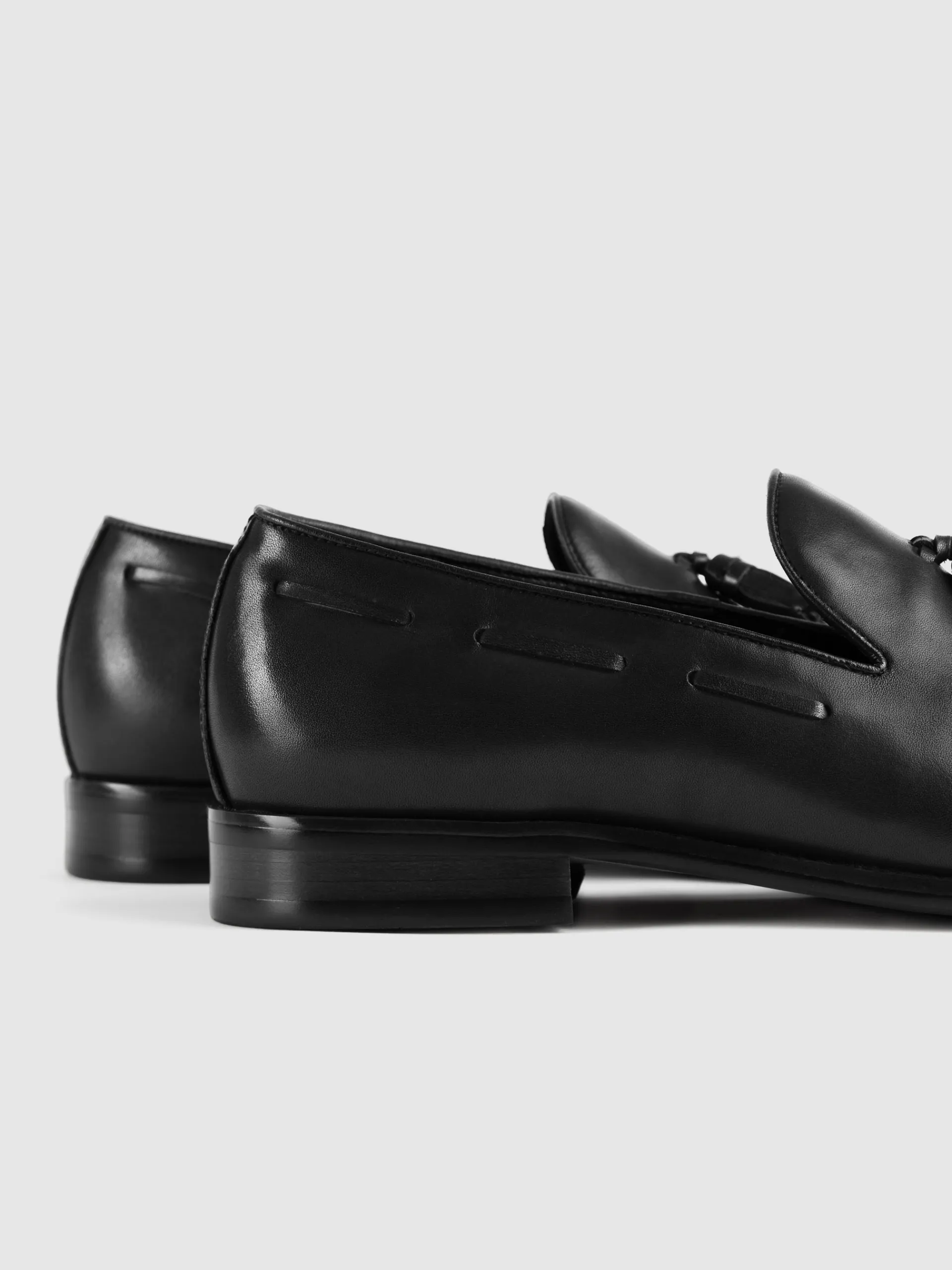 Vestir-Alvaro Moreno MOCASIN BORLAS Negro