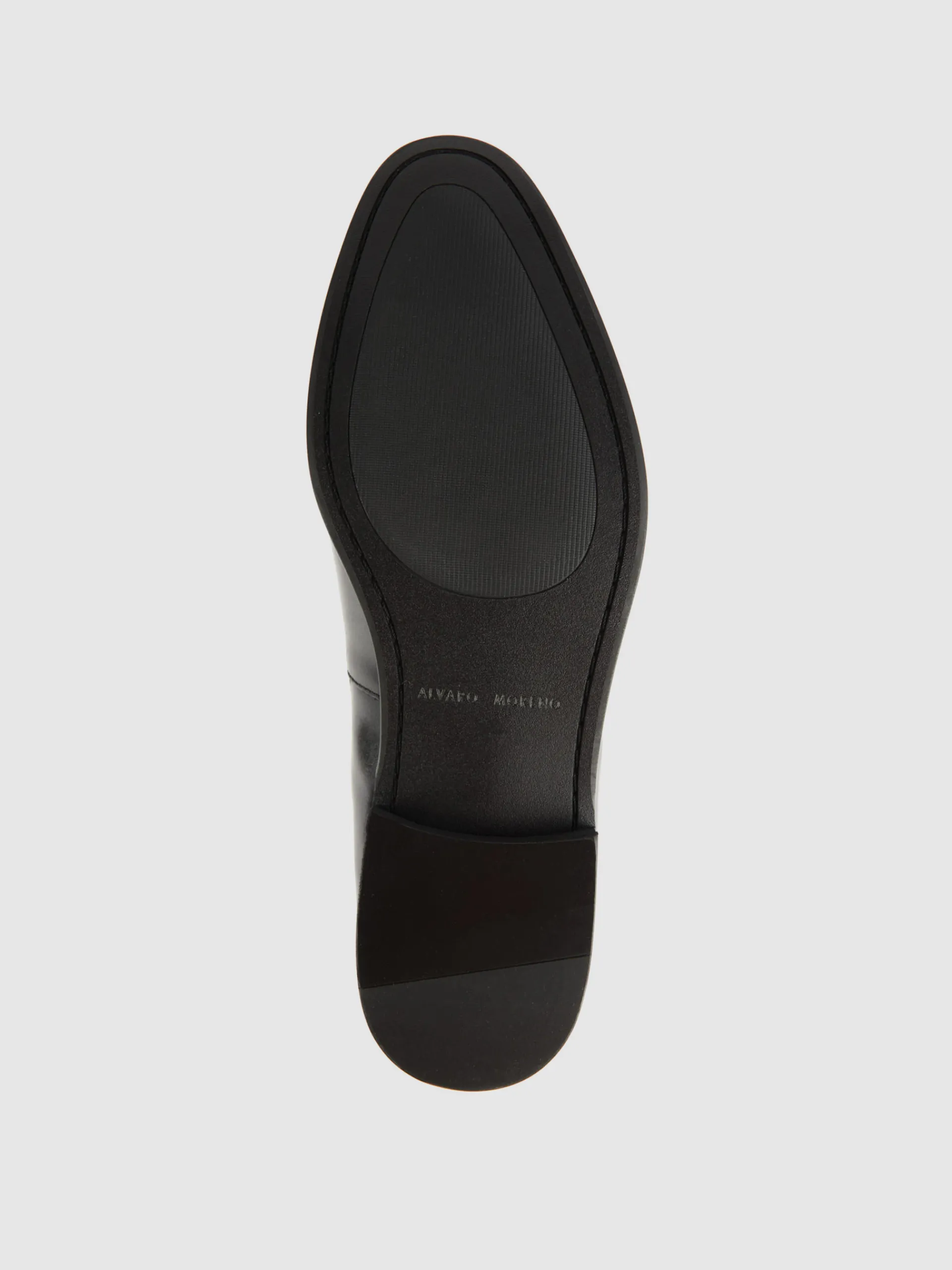 Vestir-Alvaro Moreno MOCASIN BORLAS Negro