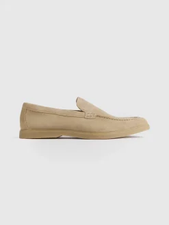 Vestir-Alvaro Moreno MOCASIN SERRAJE Beige