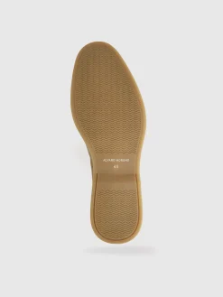 Vestir-Alvaro Moreno MOCASIN SERRAJE Beige