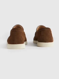 Vestir-Alvaro Moreno MOCASIN SERRAJE MARRÓN Marrón