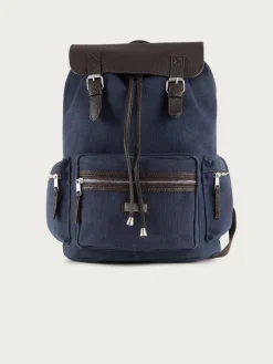 Bolsas Y Neceseres-Alvaro Moreno MOCHILAN NOLAN Azul Marino