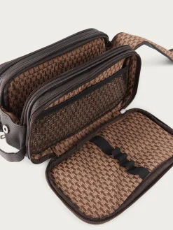 Bolsas Y Neceseres-Alvaro Moreno NECESER ROCCO MARRÓN Marrón