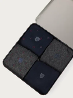 Calcetines-Alvaro Moreno PACK CALCETINES Azul Marino