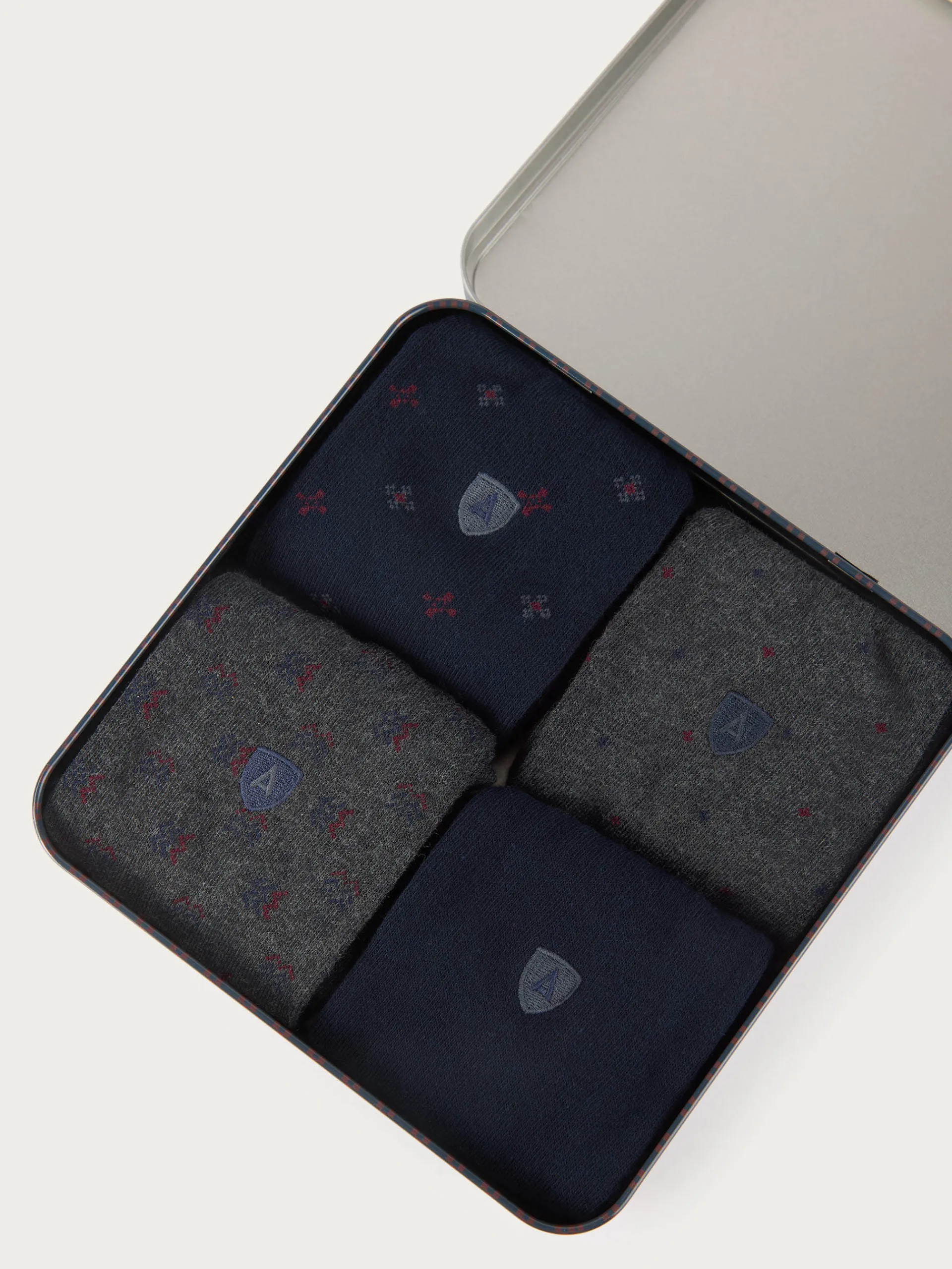 Calcetines-Alvaro Moreno PACK CALCETINES Azul Marino