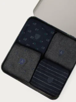 Calcetines-Alvaro Moreno PACK CALCETINES Azul Marino