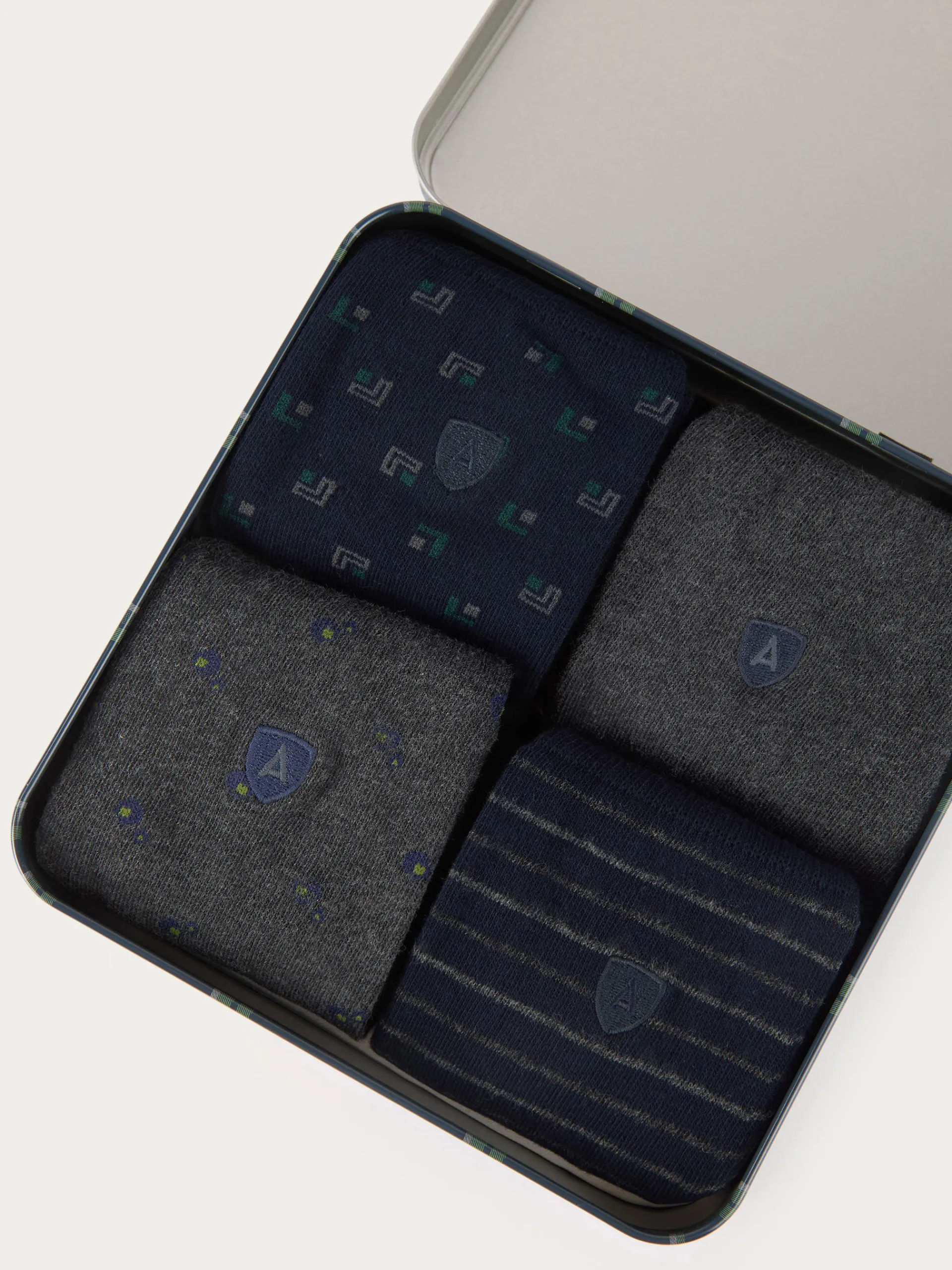 Calcetines-Alvaro Moreno PACK CALCETINES Azul Marino