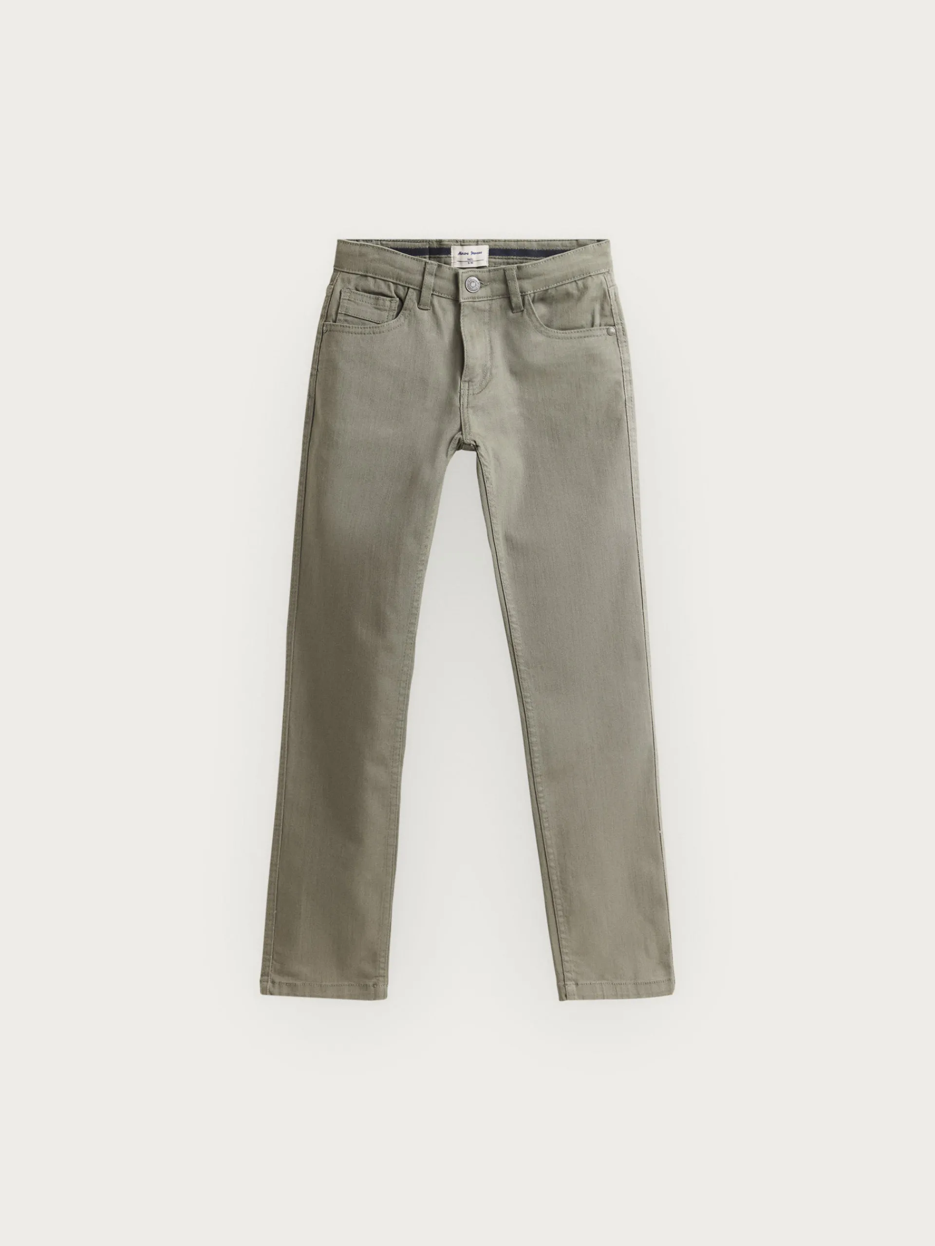 Pantalones-Alvaro Moreno PANTALON 5 POCKETS KIDS Verde