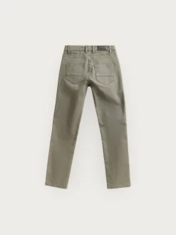 Pantalones-Alvaro Moreno PANTALON 5 POCKETS KIDS Verde