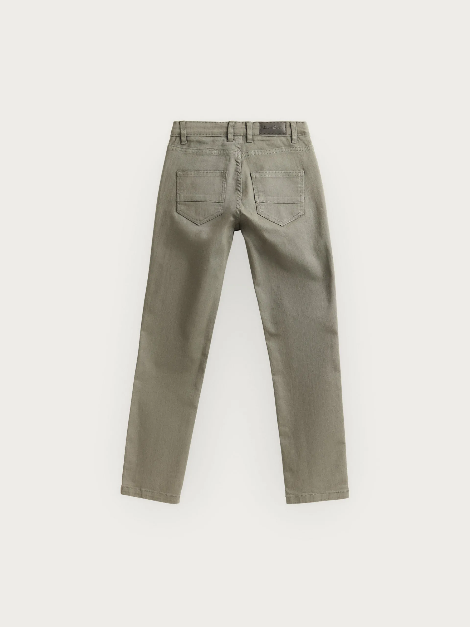Pantalones-Alvaro Moreno PANTALON 5 POCKETS KIDS Verde
