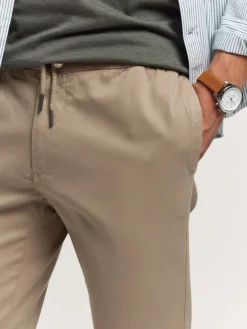 Casual-Alvaro Moreno PANTALON ANDER Beige