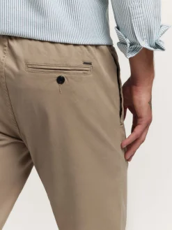 Casual-Alvaro Moreno PANTALON ANDER Beige