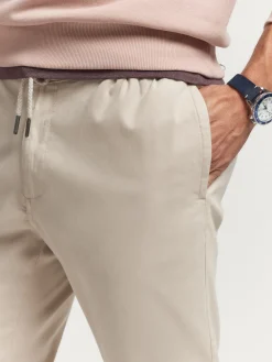 Casual-Alvaro Moreno PANTALON ANDER Crudo