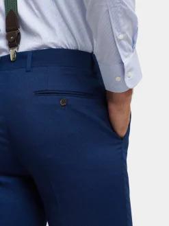 Trajes|Trajes-Alvaro Moreno PANTALON BIRDEYE Azul