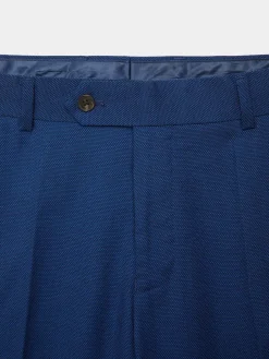 Trajes|Trajes-Alvaro Moreno PANTALON BIRDEYE Azul