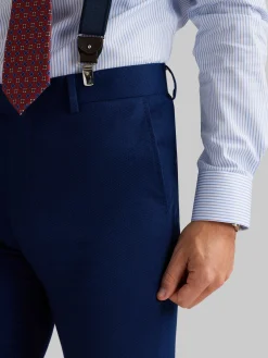 Trajes|Trajes-Alvaro Moreno PANTALON BIRDEYE Azul