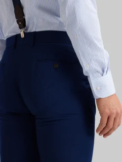 Trajes|Trajes-Alvaro Moreno PANTALON BIRDEYE Azul