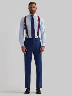 Trajes|Trajes-Alvaro Moreno PANTALON BIRDEYE Azul