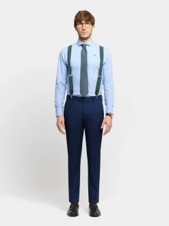 Trajes|Trajes-Alvaro Moreno PANTALON BIRDEYE Azul Marino