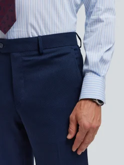 Trajes|Trajes-Alvaro Moreno PANTALON BIRDEYE Azul Marino