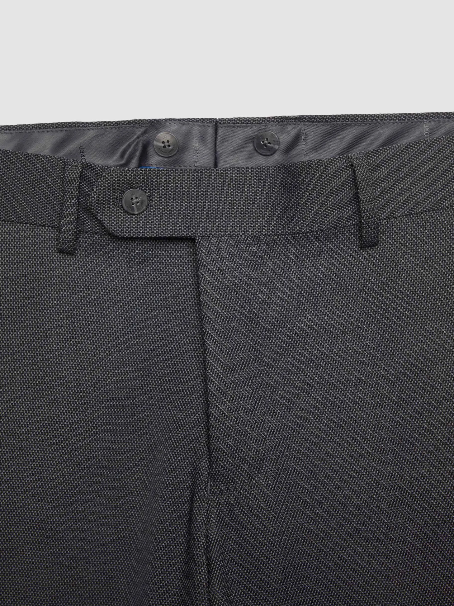 Trajes|Trajes-Alvaro Moreno PANTALON BIRDEYE Gris