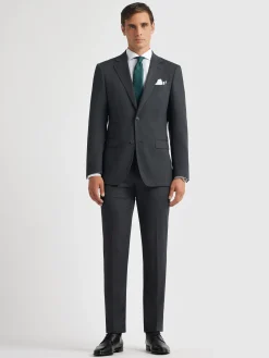 Trajes|Trajes-Alvaro Moreno PANTALON BIRDEYE Gris