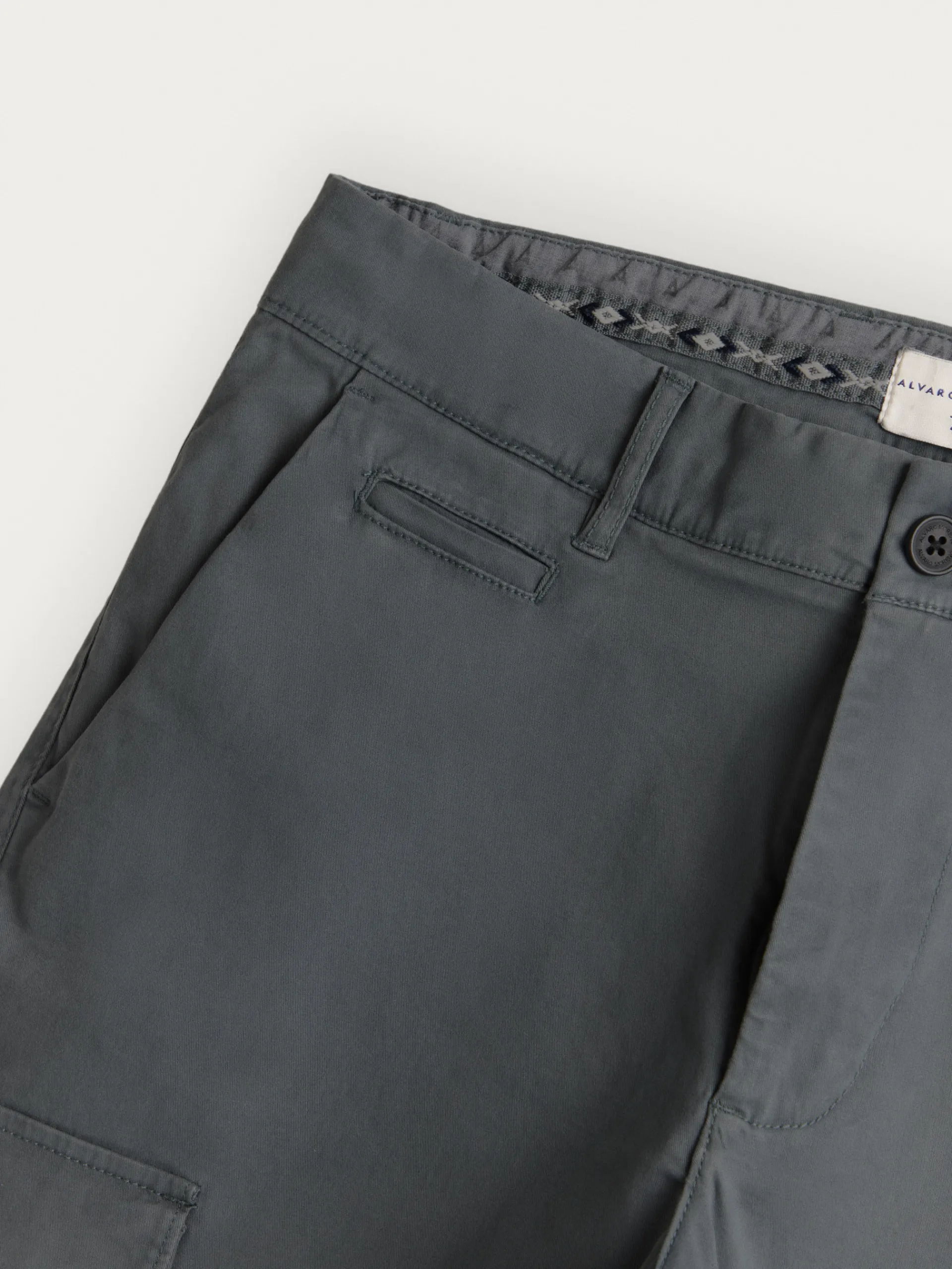 Cargo-Alvaro Moreno PANTALON BUFFALO Azul