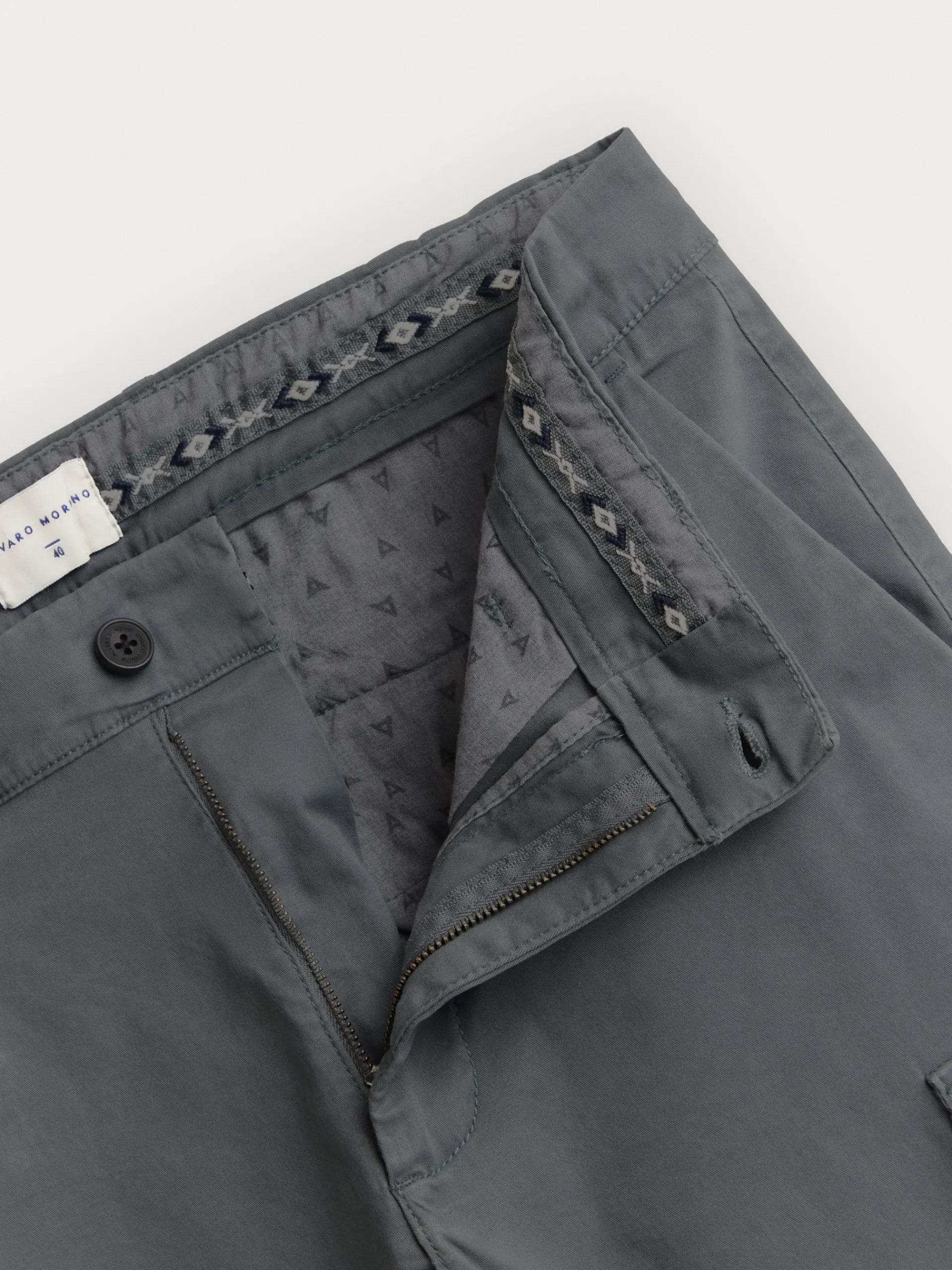Cargo-Alvaro Moreno PANTALON BUFFALO Azul