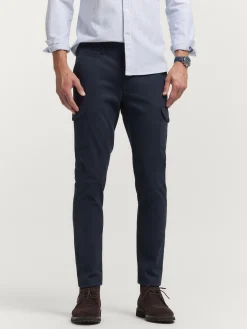 Cargo-Alvaro Moreno PANTALON BUFFALO Azul Marino