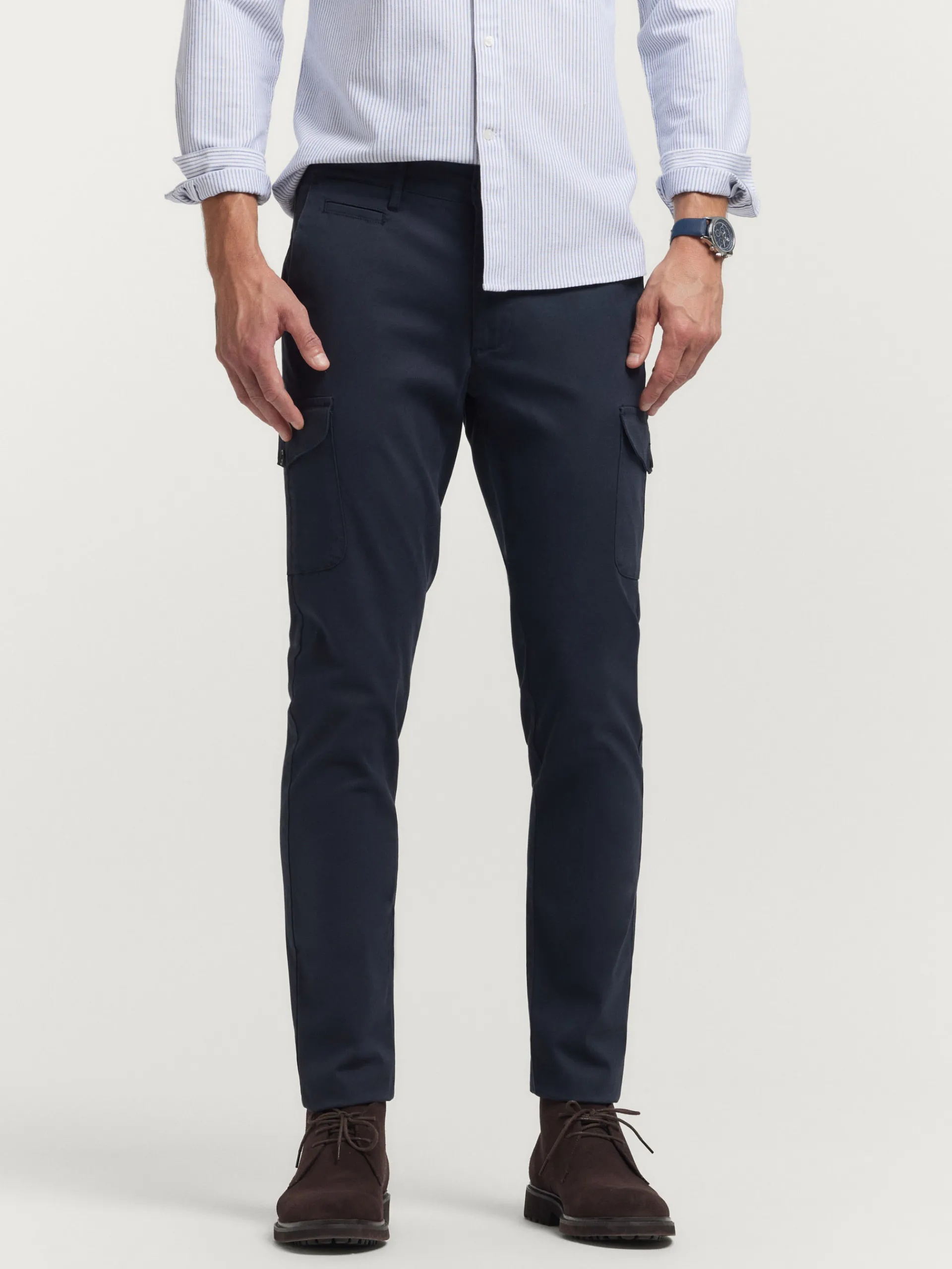 Cargo-Alvaro Moreno PANTALON BUFFALO Azul Marino