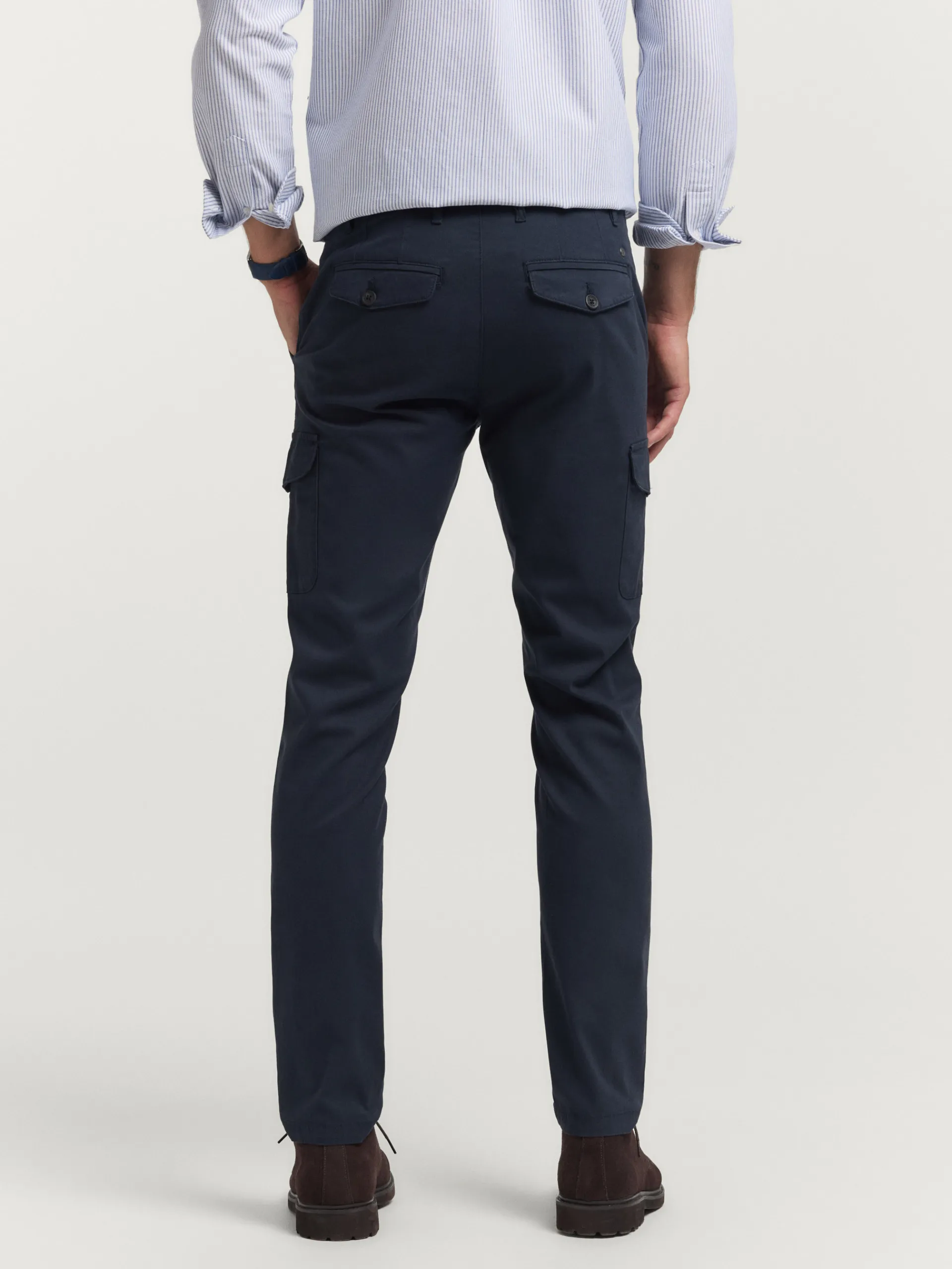 Cargo-Alvaro Moreno PANTALON BUFFALO Azul Marino