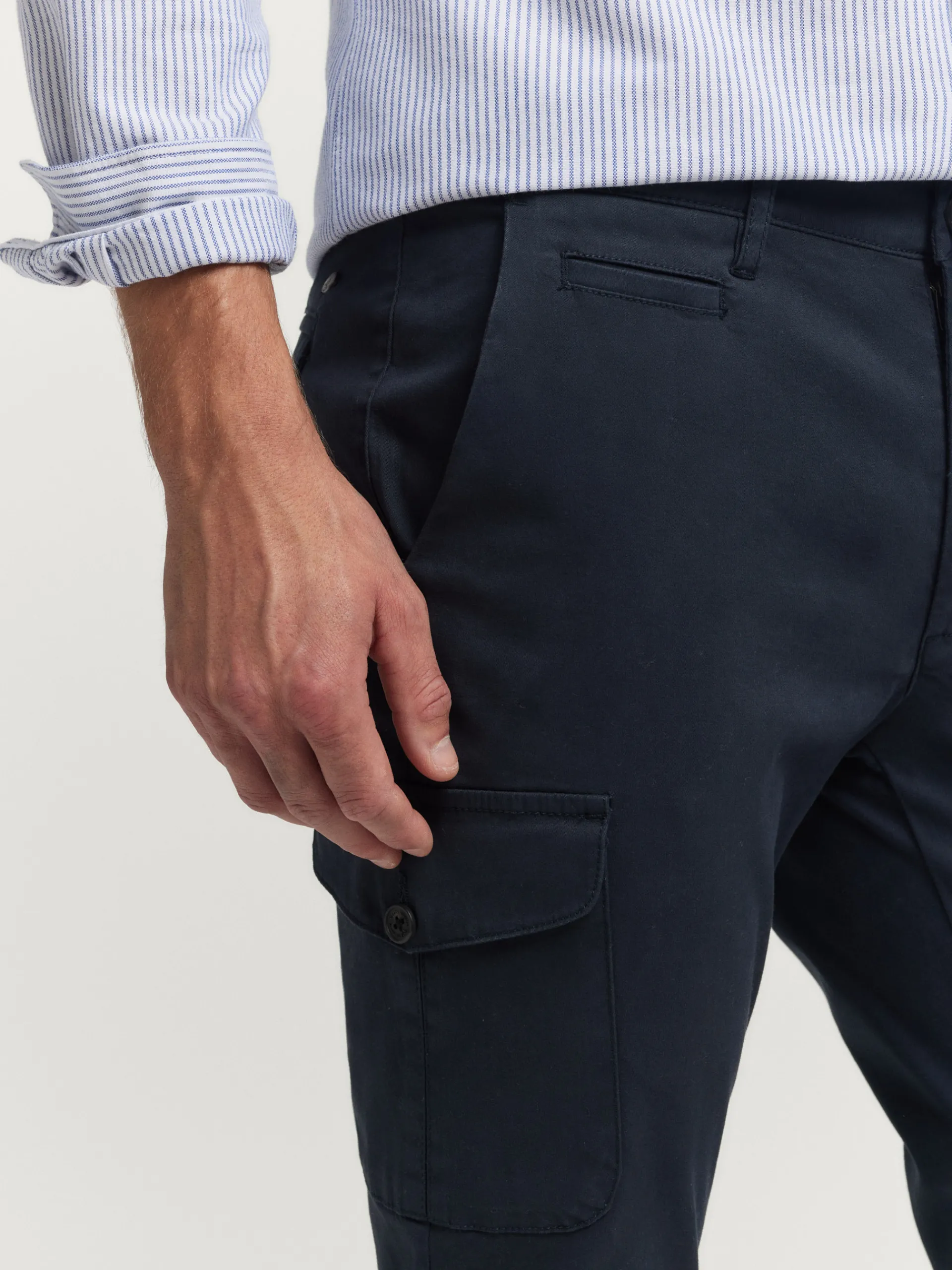 Cargo-Alvaro Moreno PANTALON BUFFALO Azul Marino